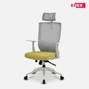 에넥스 에어 비쥬 멀티 메쉬의자(화이트바디)