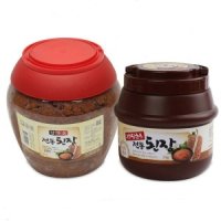 전통 된장 3kg/전라도된장/옛날 시골 재래식/청국장