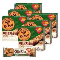 오리온 닥터유 에너지바 호두 40g X 24개 4P X 6곽구성