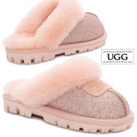 호주 UGG 키즈 코케트 글리터 슬리퍼 1컬러 오즈웨어