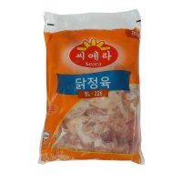 브라질산 통정육 2kg 1팩 무절단 무염지 수입산 닭다리살 닭정육 수입정육  1개