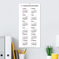 2023 chachap Canvas wall calendar 2023 캐찹 캔버스 월캘린더