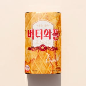 크라운 3000 버터와플 135g