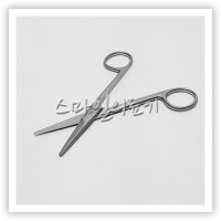 INSTRUMENT 인스트루먼트 의료용겸자 - 독일 HEBU 메이요가위 곡 MAYO SCISSORS CVD HB1797