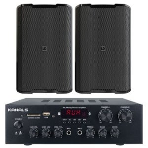 LD SYSTEMS DQOR3 고음질 카페스피커 RB15DQ32 검정