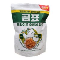 대한제분 곰표 곰표 후라이드 오징어 튀김 270g 백진미오징어 타우린