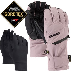 버튼 여성용 보드장갑 고어텍스 언더 글러브 23/24 BURTON WOMEN’S GORE-TEX UNDER GLOVE - ELDERBERRY