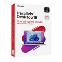 Parallels Desktop 18 for Mac Standard 페러럴즈 스탠다드 맥용 처음사용자용/패키지/영구