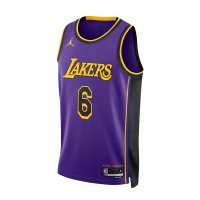 LA LAKERS STATE남성T EDITION SWINGMAN JERSEY 303432