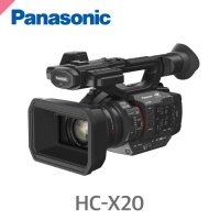 파나소닉 HC-X20 /초경량초소형 4K 60p캠코더/20배광학줌/스트리밍지원