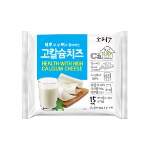 동원 소와나무 고칼슘치즈 270g(18gx15매) x 3개