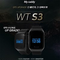 [기타] 2019 마이캐디 WT S3 보이스 시계형 GPS 거리측정기