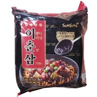 삼양 짜장라면 이춘삼 128g