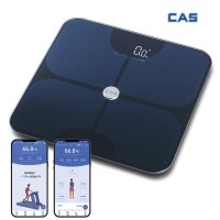 CAS 카스 스마트 체중계 가정용 블루투스 체지방 인바디체중계 저울 BFA-S6