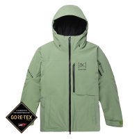 2223 버튼 AK 헬리택 고어텍스 스트레치 스노우 보드 자켓 BURTON AK Mens Helitack GORE-TEX 2L Stretch Jacket Hedge Green