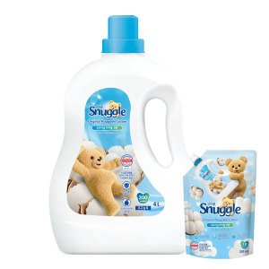 스너글 스너글 섬유유연제 대용량 4L 1개 + 증정 200ml