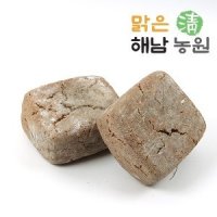 재래식 전통 메주 1덩어리 국산콩 고추장용 막장용 메주가루