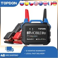 TOPDONBTMobile Lite 블루투스 배터리 테스터 12V