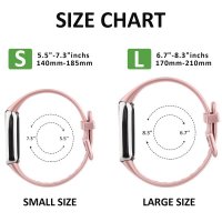 호환용 스마트워치줄 메탈 러버 스마트 시계 워치 줄 스트랩 밴드 Fitbit 교체 용