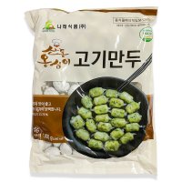 나래식품 산동옹심이 고기만두 1kg