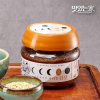 순창문옥례식품 우리콩 된장 500g PET용기