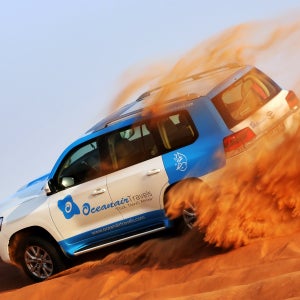 [즉시확정] 아랍에미레이트 아부다비 이브닝 사막 사파리 투어+바비큐 디너