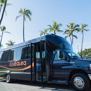 [QR코드 입장] 호놀룰루 국제공항 - 와이키키 호텔 공용 이동 서비스