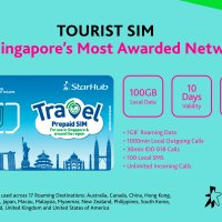 싱가포르 4G SIM 카드(싱가포르 공항 & 시내 수령 / StarHub)