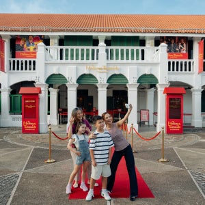 [QR코드 입장] 싱가포르 마담 투소 입장권