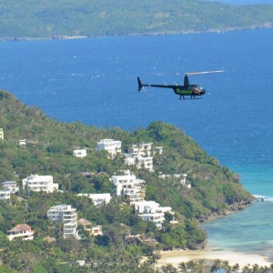 [E티켓 사용] 보라카이 헬리콥터 체험