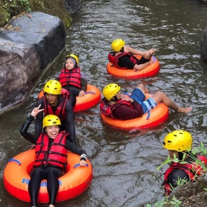 [호텔픽업] 발리 우붓 동굴 튜빙 어드벤처