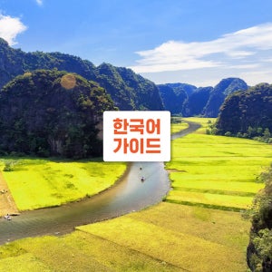 [가이드포함] 하노이 출발 닌빈 일일 투어로 바이딘&짱안을 탐험하세요 (한국 국적 여행객 전용)
