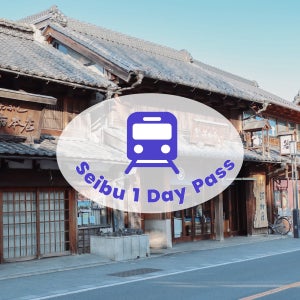 [QR코드 입장] 세이부 철도 1일 패스