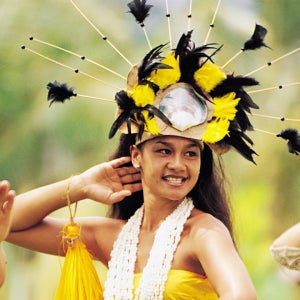 [호텔픽업] 하와이 폴리네시안 문화센터 일일 투어