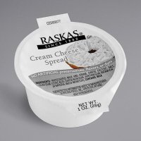 RASKAS 라스카스 크림 치즈 스프레드 포션 컵 28g 100개