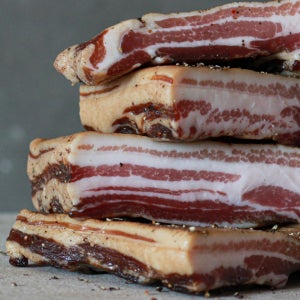 판체타, 소금집 SALT HOUSE