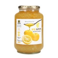 씨밀레 봉밀 유자차 2Kg 2Kg