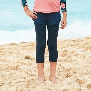 여아동 키즈 래쉬가드 보드숏레깅스