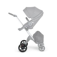 유모차 휠 호환 Stokke Xplory V5 V6 Dsland 유형 경량 소재 내구성이 뛰어난 트롤리 교체 액세서리