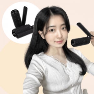 [루이본] 더블 볼륨 뿌리집게 4개입 HRV00016