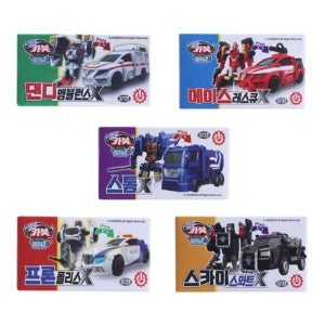 [보리보리]헬로카봇 미니 펜타스톰X 5종세트