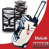 VOLVIK 볼빅 골프 여행 마블 콜라보 휠 캐리어 보스턴백