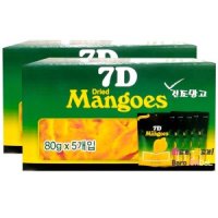 7D 건망고 80g x 10