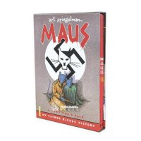 영어원서 Maus A Survivors Tale Boxed Set Paperback 2권 CD미포함