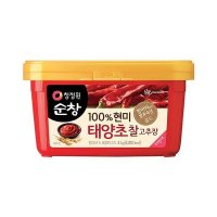 순창 태양초 현미 찰고추장 2kg 1개