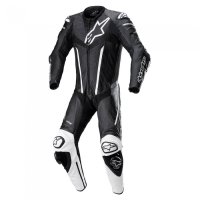 알파인스타 Fusion Leather Suit 9139592633 Black / White