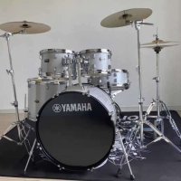 Yamaha 드럼 풀 세트 3 4심벌 커스텀 연습