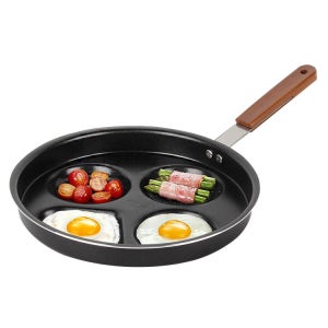 피아베 4구에그팬 26cm 후라이팬 계란팬 토스트 핫케잌