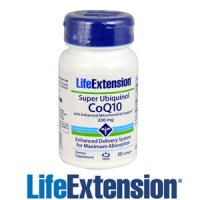 라이프 익스텐션 Life Extension 슈퍼 유비퀴놀 코큐텐 200mg 30정