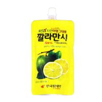 깔라만시 원액 주스 200ml/소주에 타먹는/인싸템